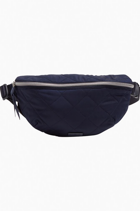 Navy Performance Twill Belt Bag