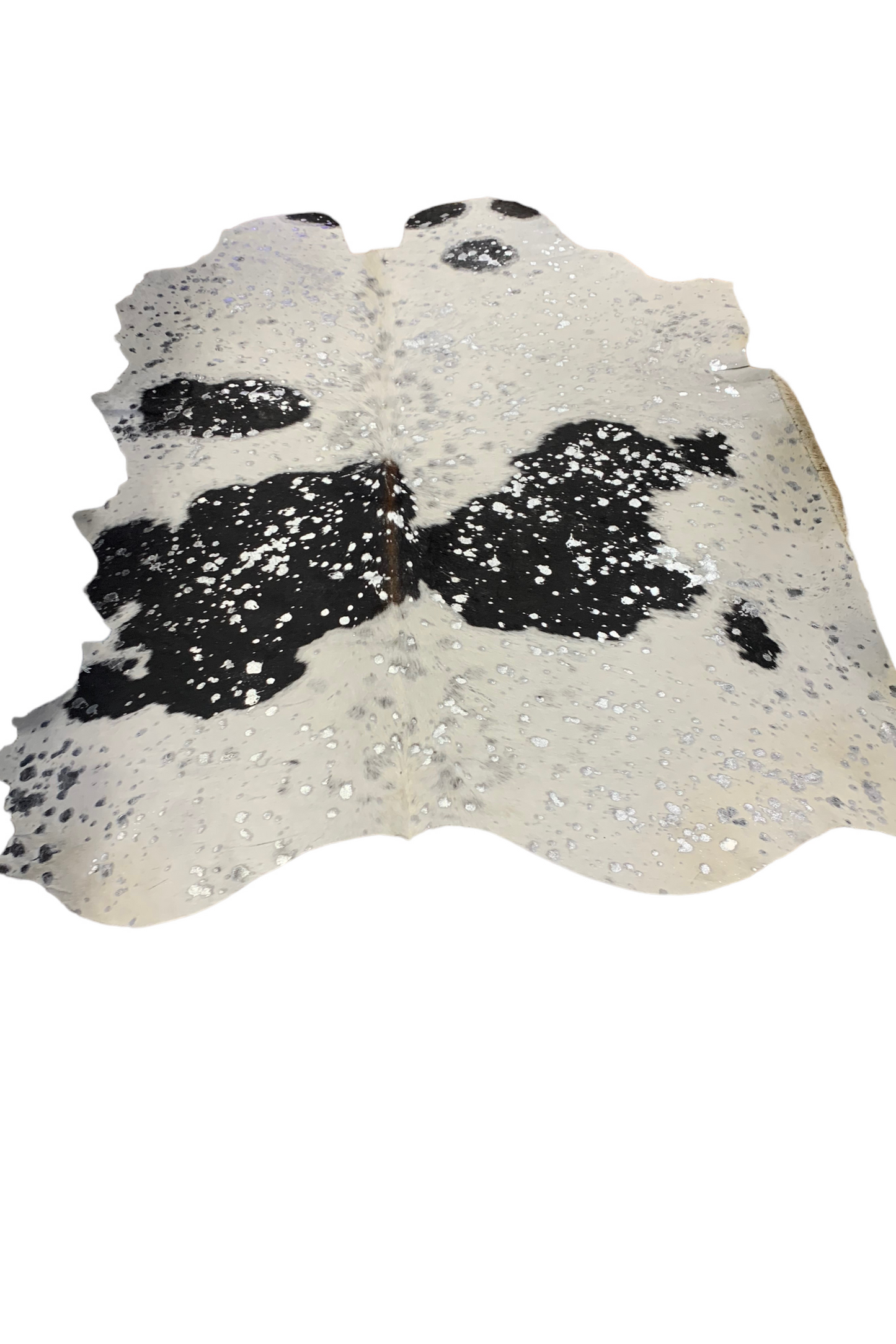 Natural hide rug