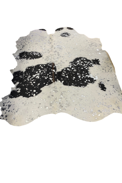 Natural hide rug