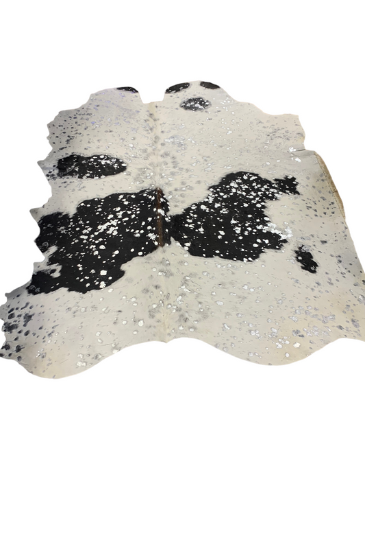 Natural hide rug