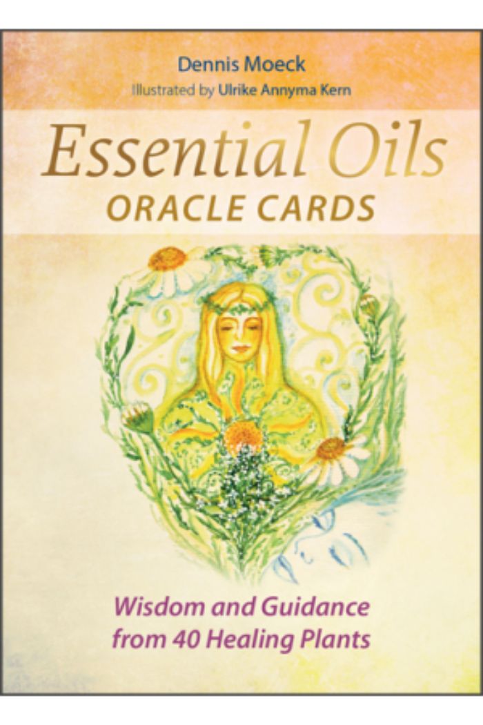 Essential Oils Oracle Cards by Dennis Moek