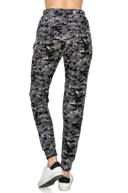 Patterned Joggers