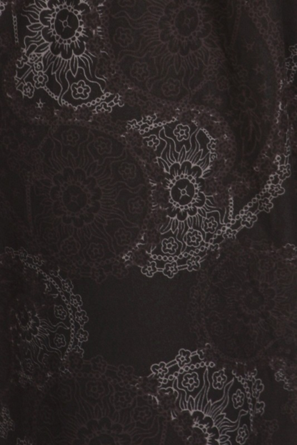 Paisley Print Joggers