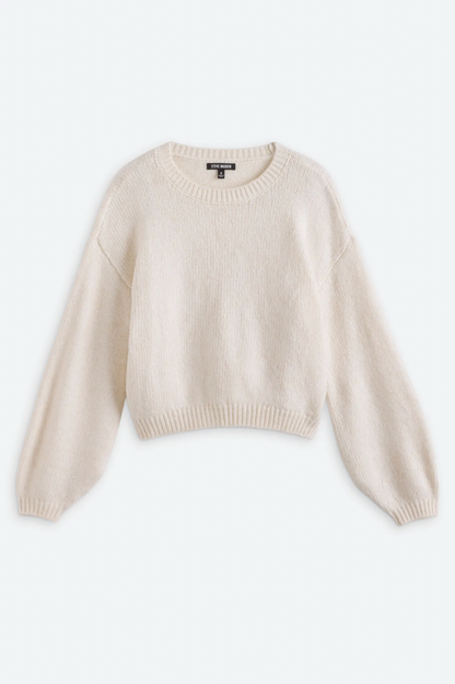 Colette Sweater - Whisper White