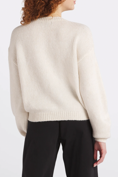 Colette Sweater - Whisper White