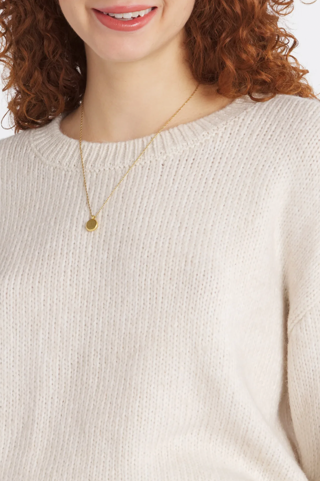 Colette Sweater - Whisper White