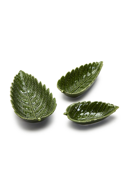 FERN LEAF TID BIT TRAY LARGE