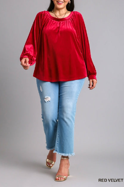 Joy Top Curvy