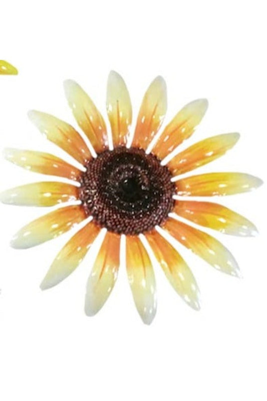Metal Flower Wall Art