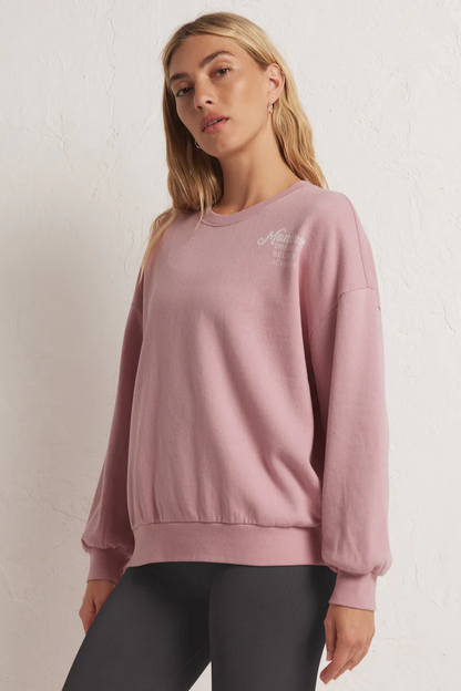 Oversized Manifest Sweatshirt