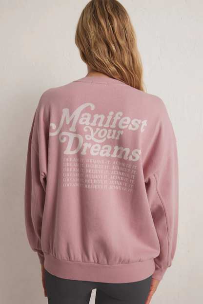 Oversized Manifest Sweatshirt