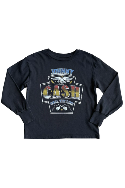 Johnny Cash Organic LS Tee