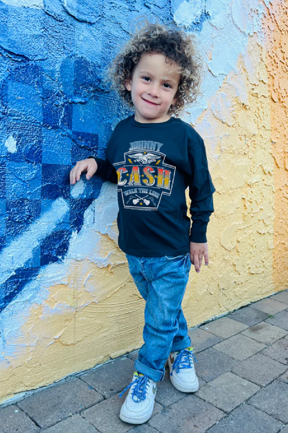 Johnny Cash Organic LS Tee
