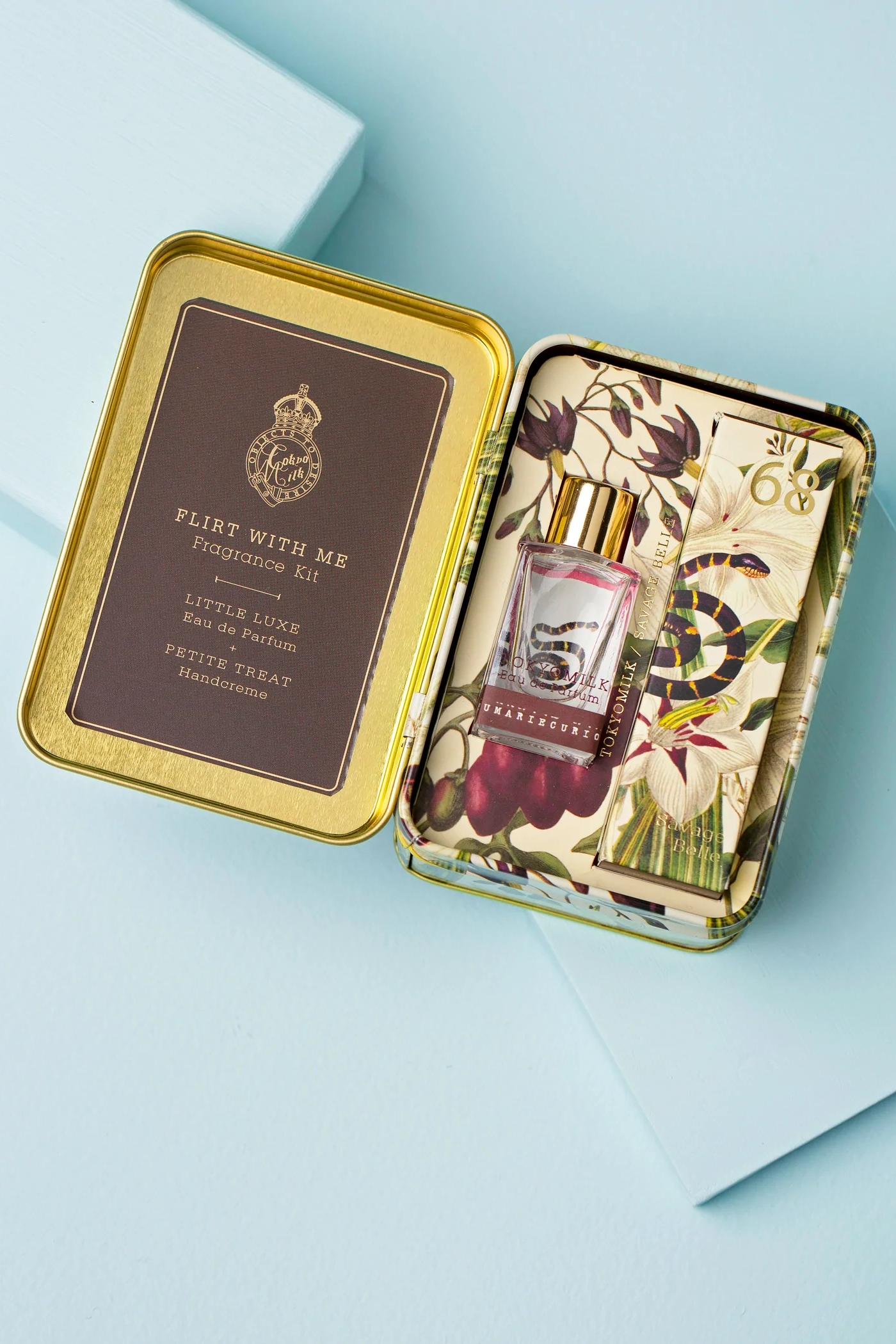 Savage Belle Flirt With Me Fragrance Kit