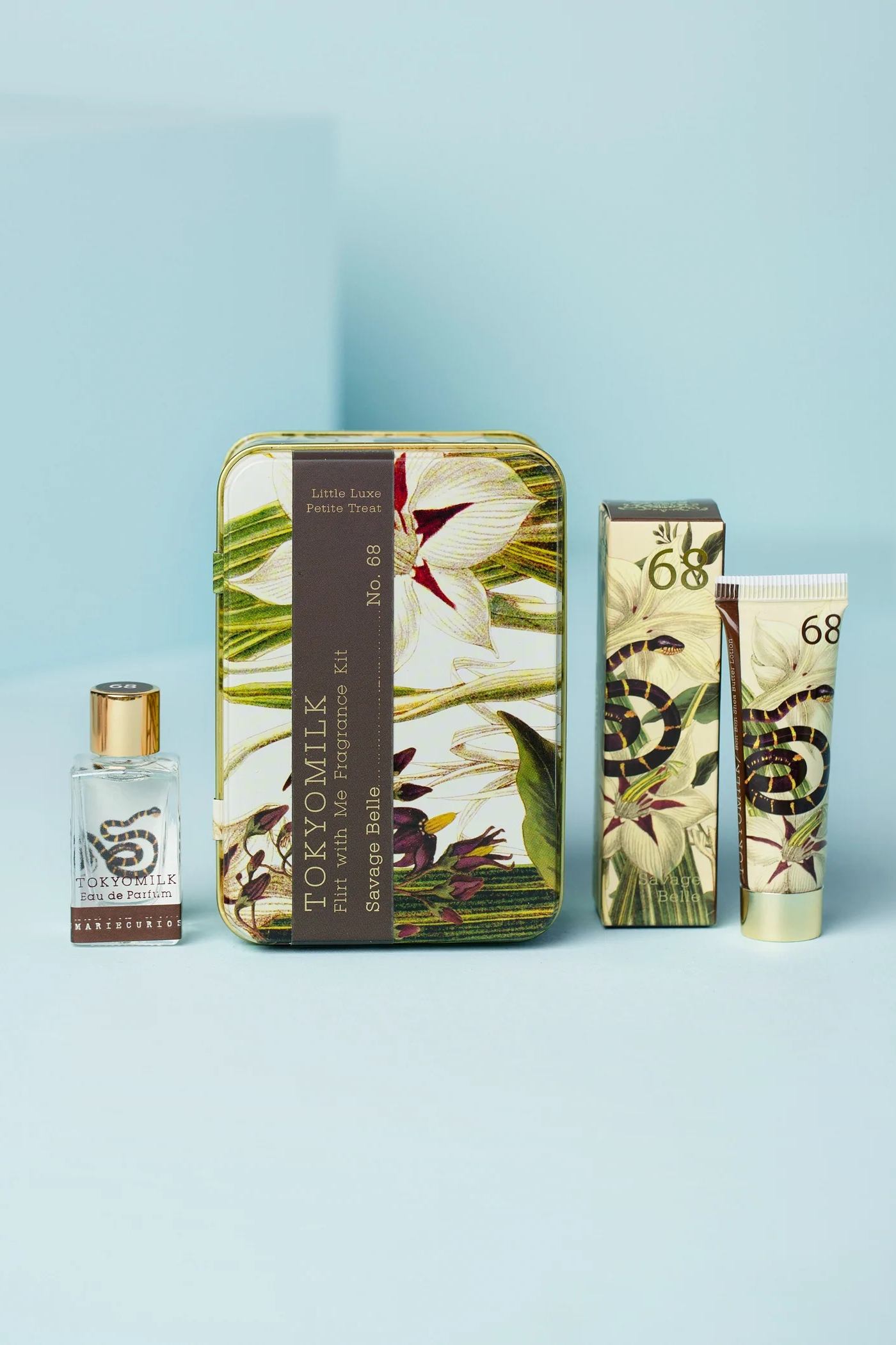 Savage Belle Flirt With Me Fragrance Kit