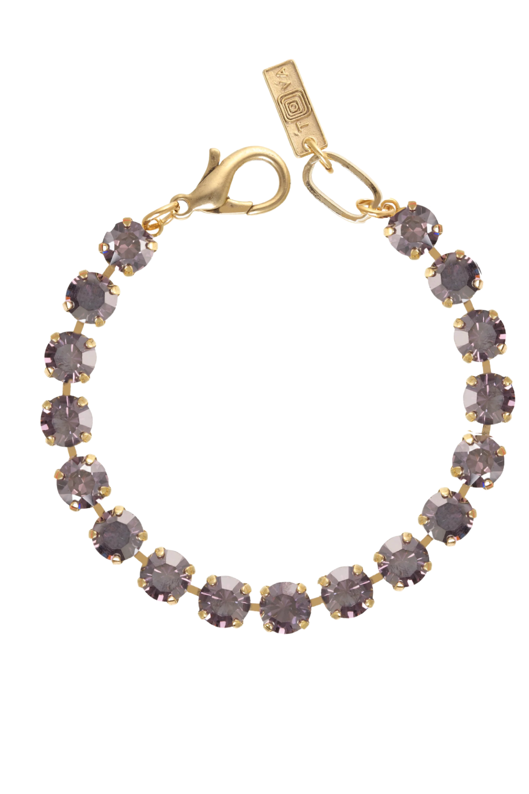 Izzy Bracelet in Violet Lustre