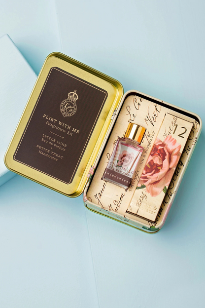 Gin & Rose Flirt With Me Kit