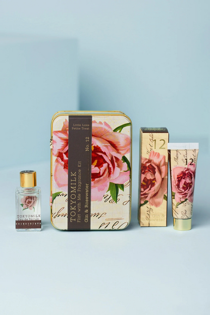 Gin & Rose Flirt With Me Kit