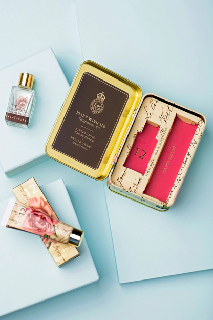 Gin & Rose Flirt With Me Kit