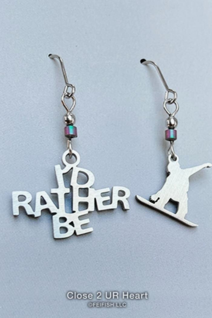 I'd Rather Be.....