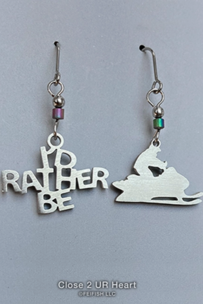 I'd Rather Be.....