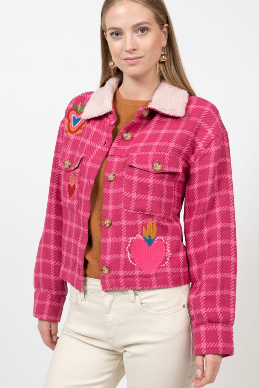 Flaming Heart Jacket