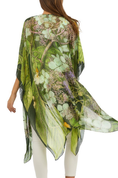 Viscose/Modal Long Kimono