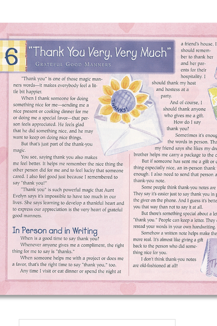 Little Book of Manners