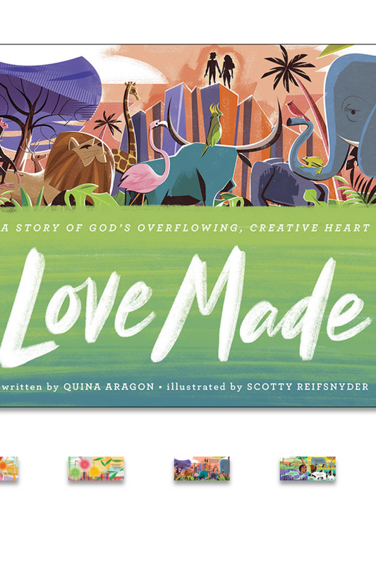 Love Made Book