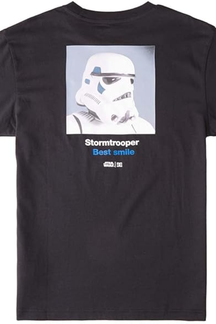 DC Men's Star Wars Stormtrooper Class Hss Tee