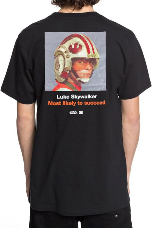 DC Men's Star Wars Luke Class Hss Tee