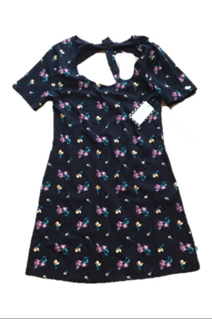Floral Tie Dress