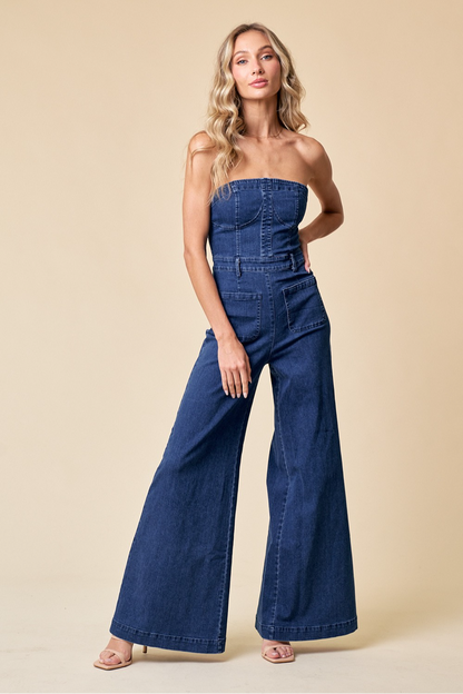 Gigi Denim Jumpsuit