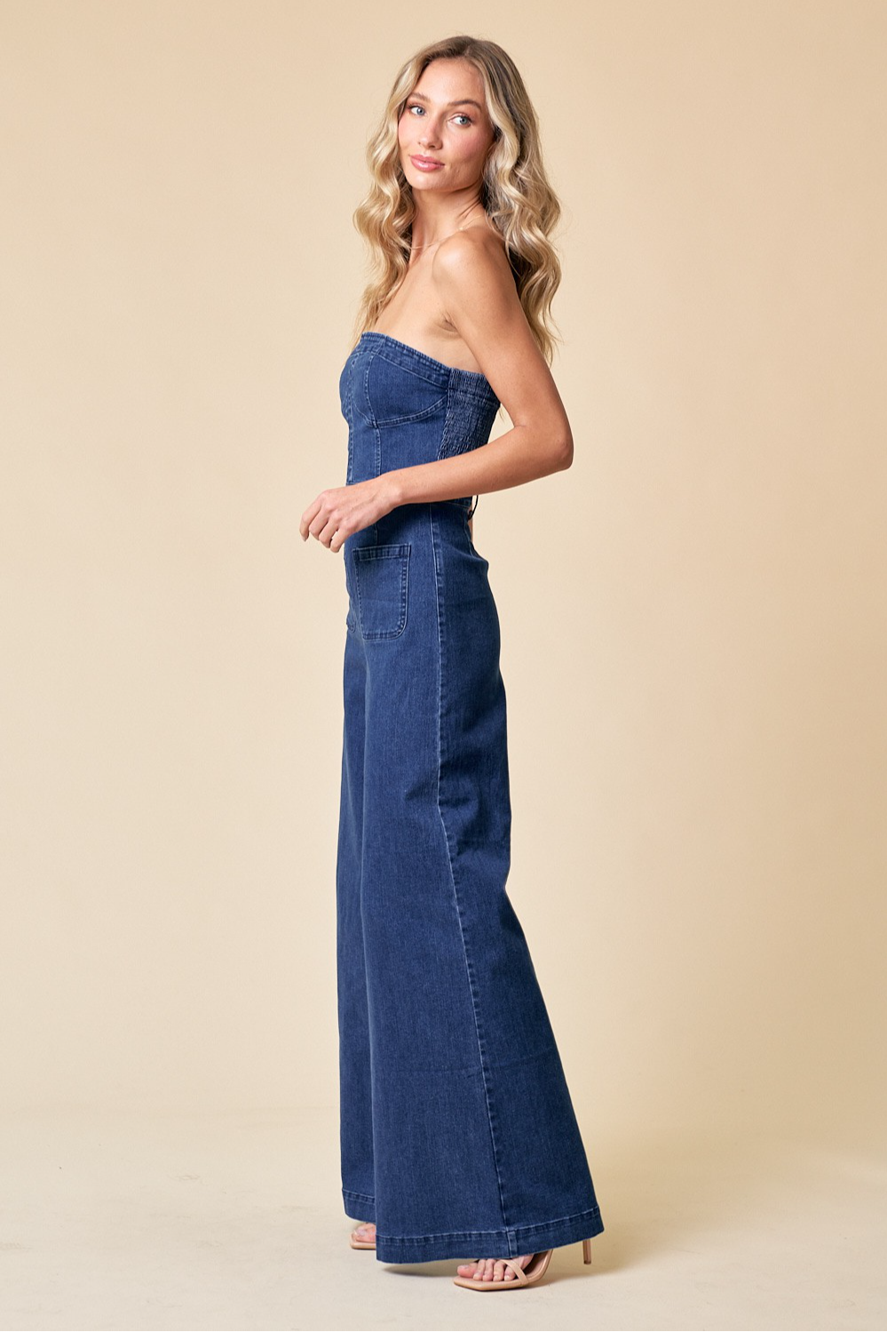 Gigi Denim Jumpsuit