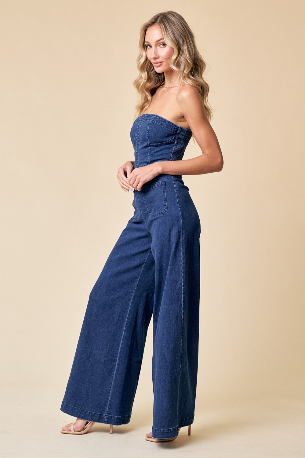 Gigi Denim Jumpsuit