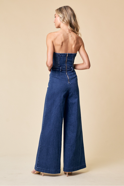 Gigi Denim Jumpsuit