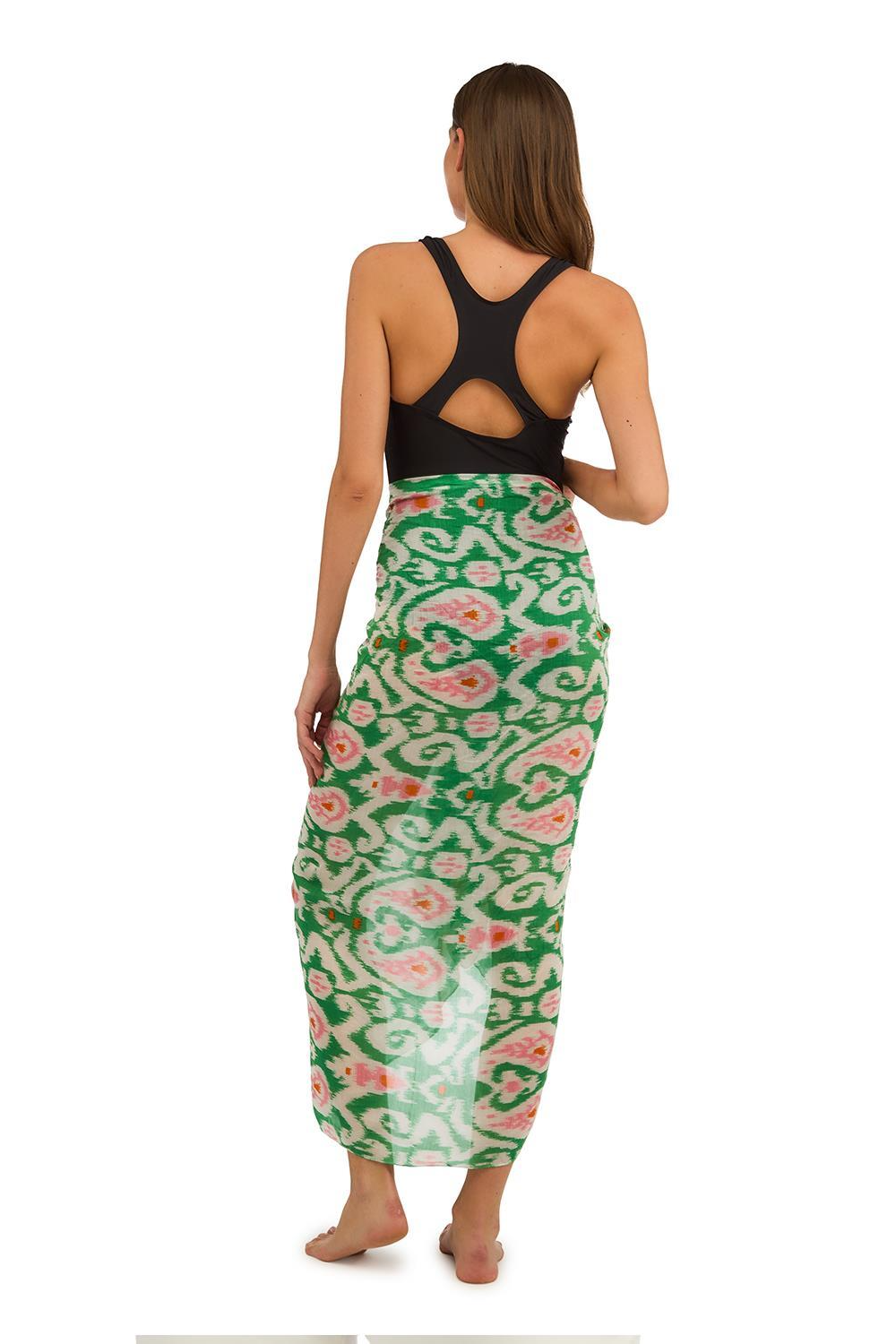 Ikat Print Scarf