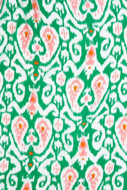 Ikat Print Scarf