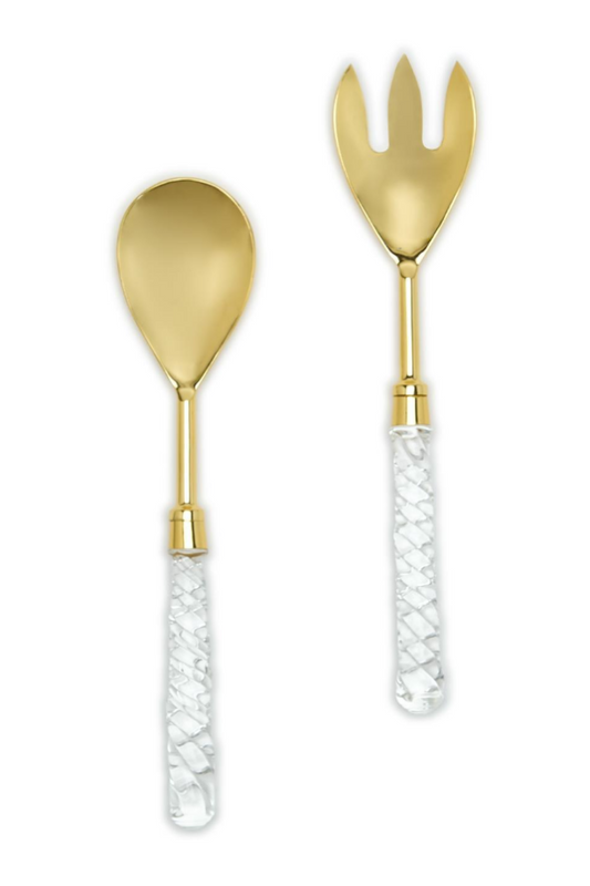 CRYSTAL CLEAR S/2 SERVERS IN GIFT BOX