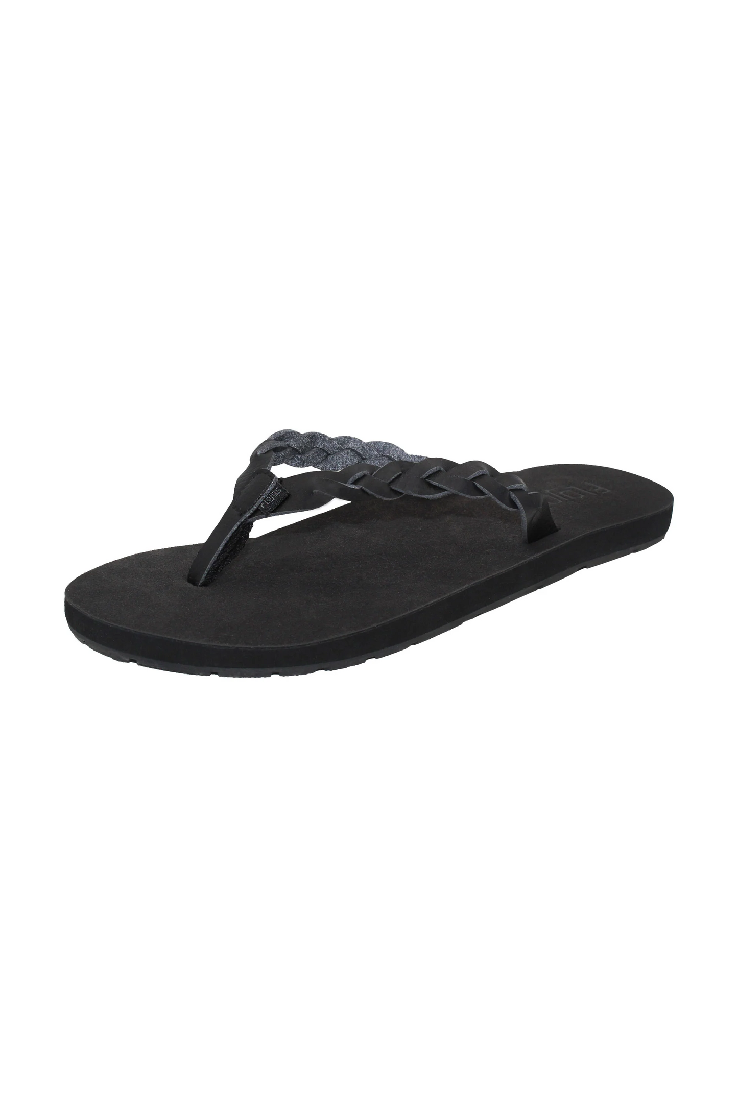 Navida Womens Braided Strap Sandal