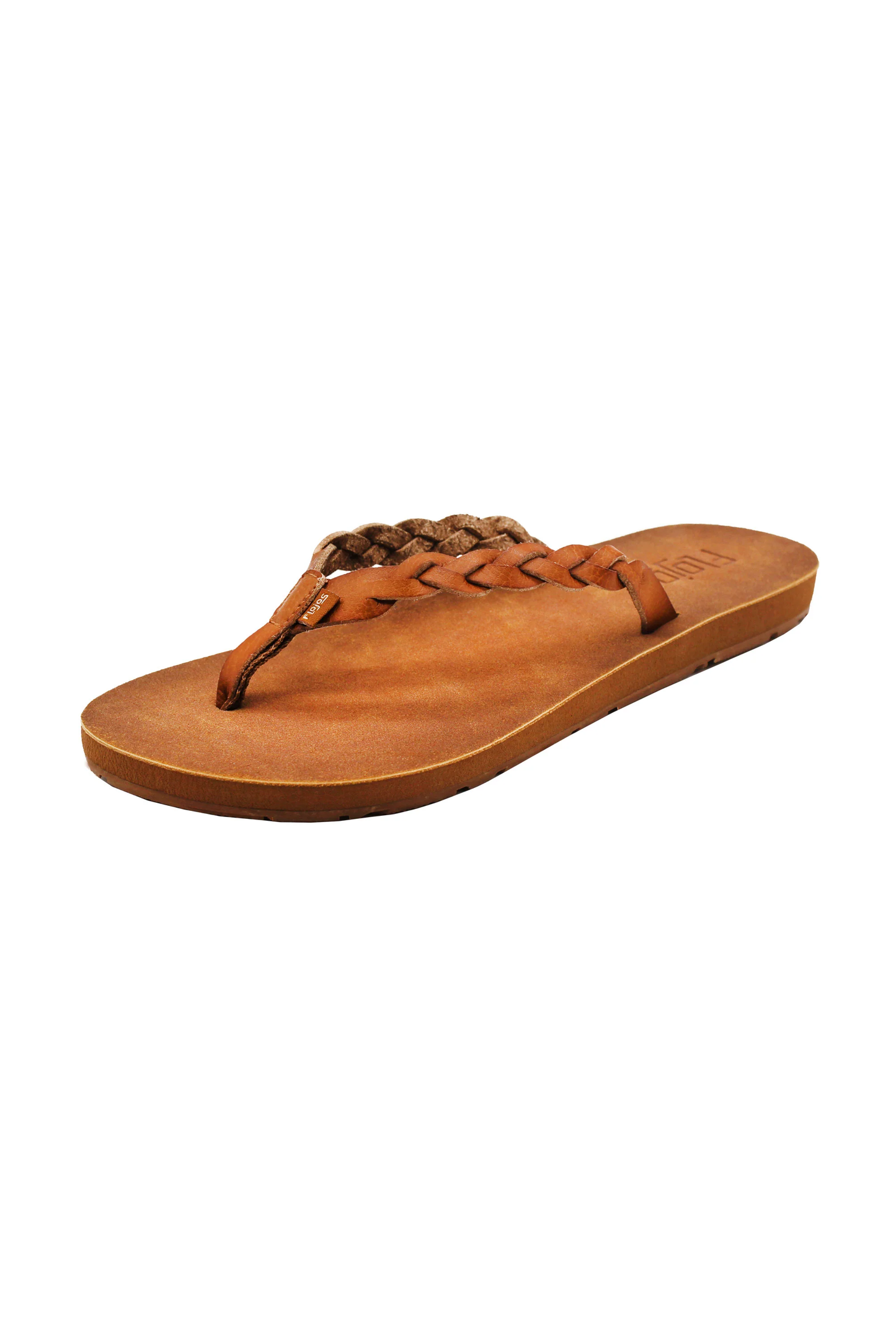 Navida Womens Braided Strap Sandal
