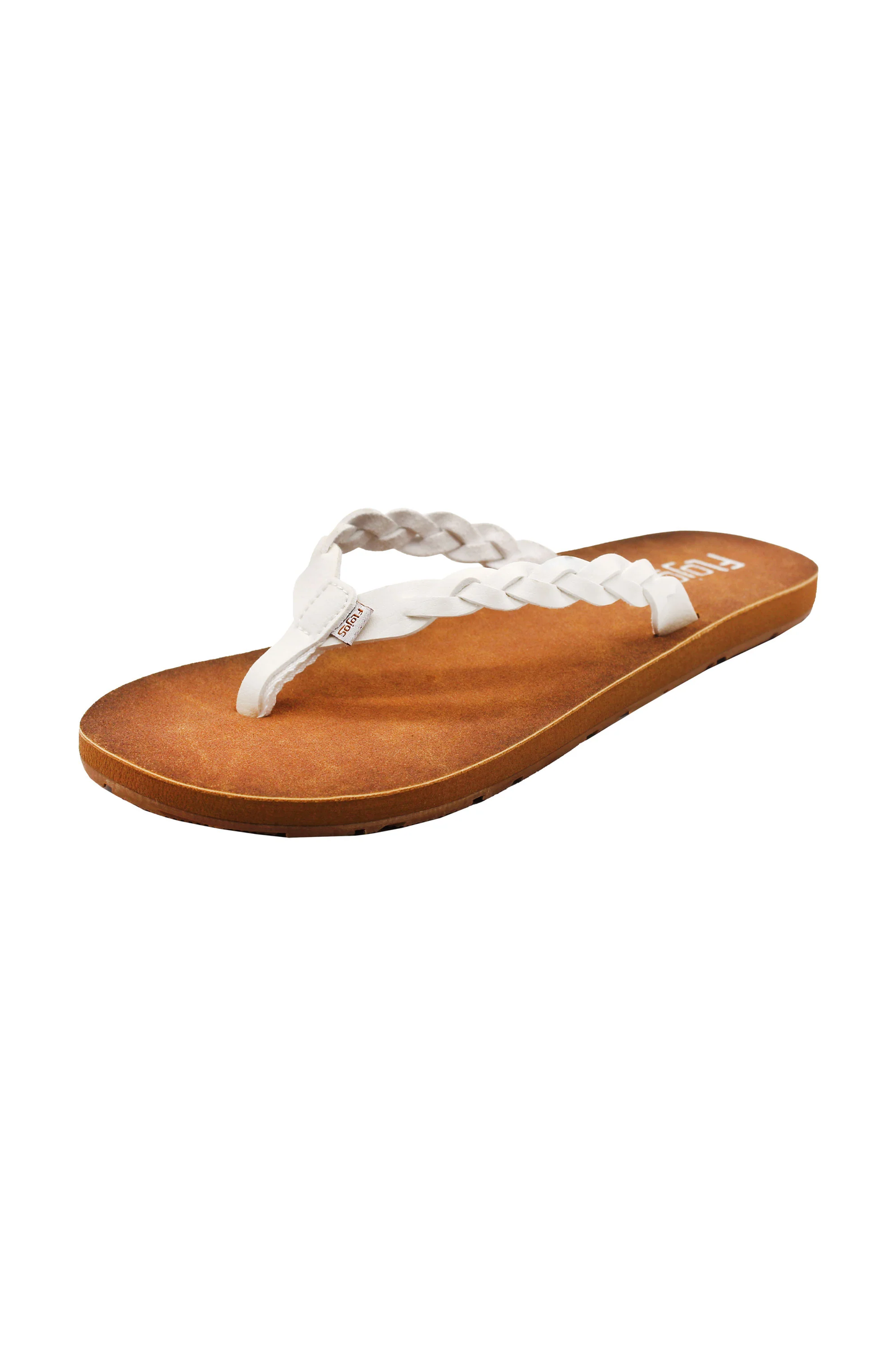 Navida Womens Braided Strap Sandal
