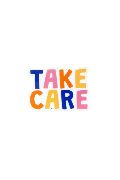 Take Care Sticker