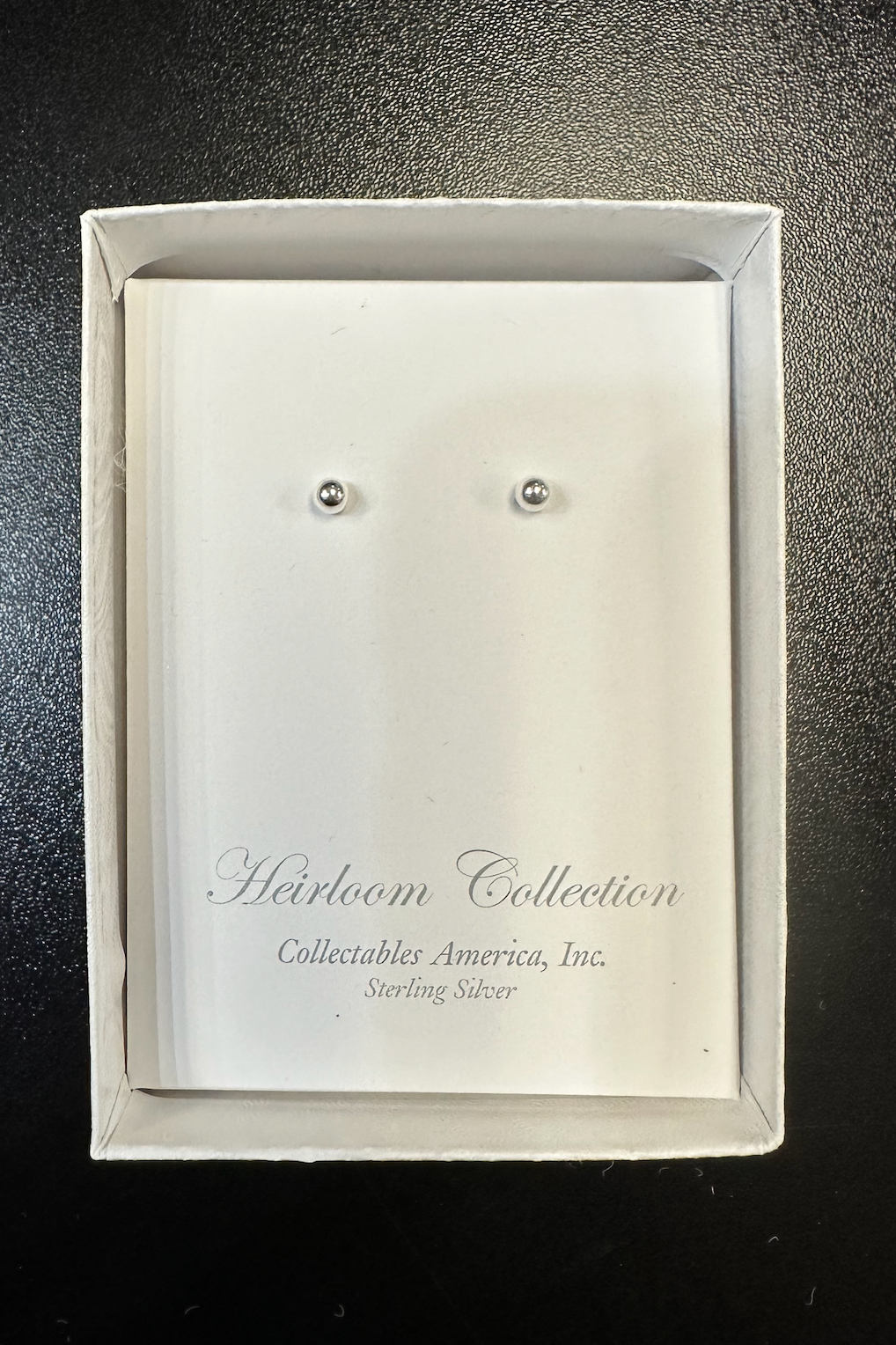 Heirloom Sterling Earrings