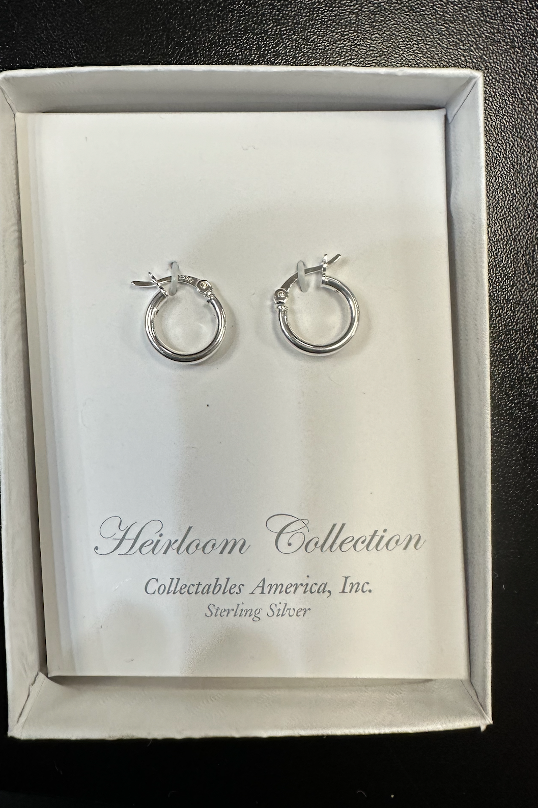 Heirloom Sterling Earrings