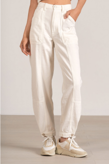 DENIM JOGGERS
