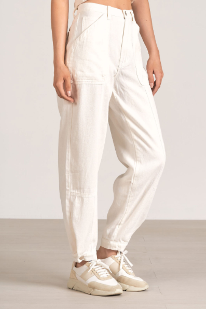 DENIM JOGGERS