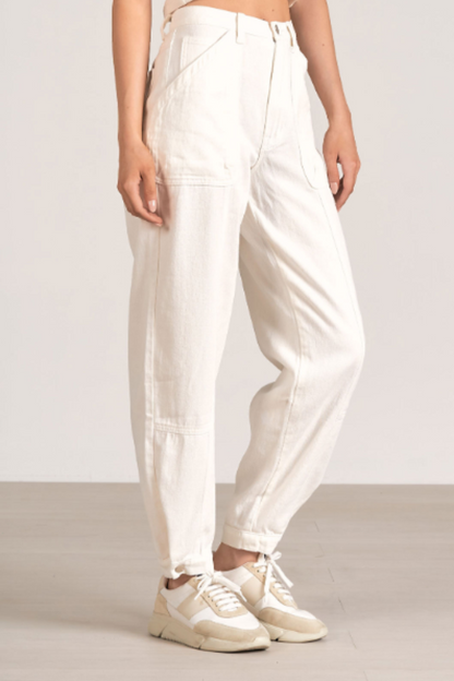 DENIM JOGGERS