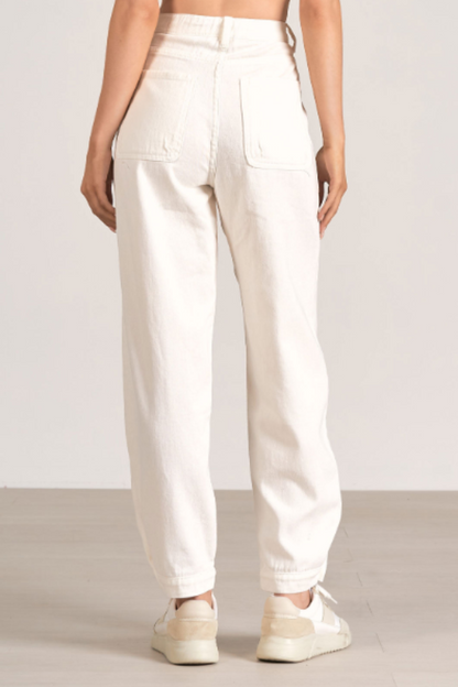 DENIM JOGGERS