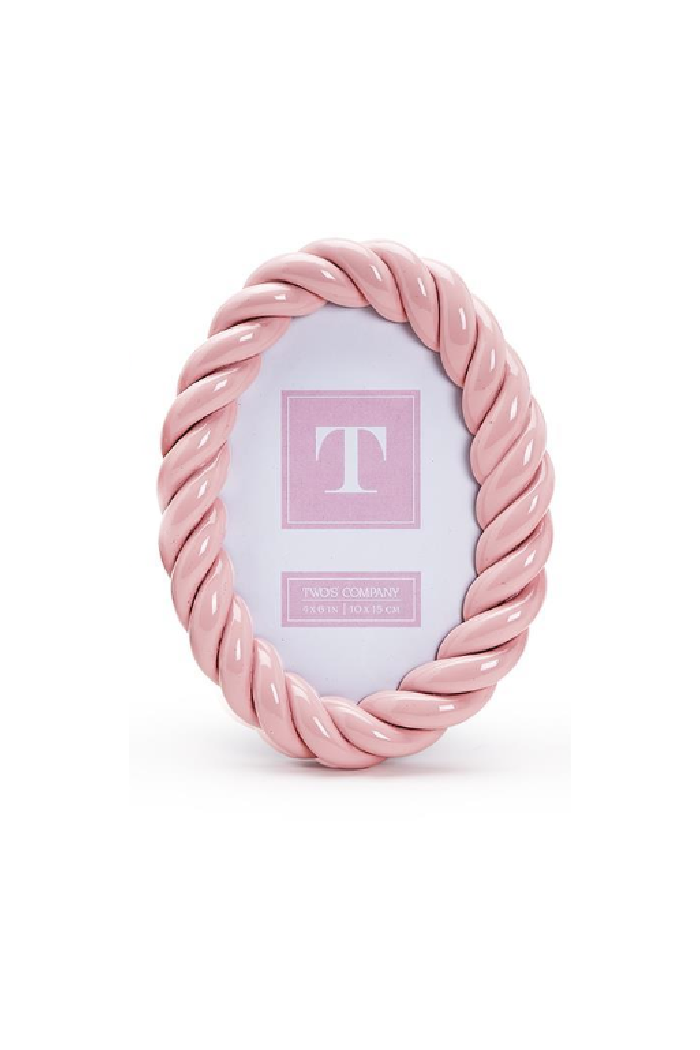 TWIST/ROPE  PHOTO FRAME 4X6